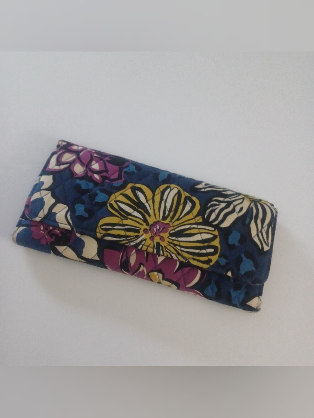 Vera Bradley Floral Fabric Wallet